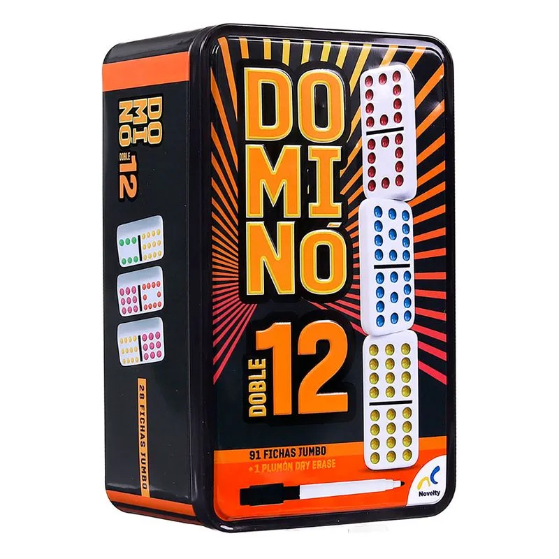 DOMINO DOBLE 12