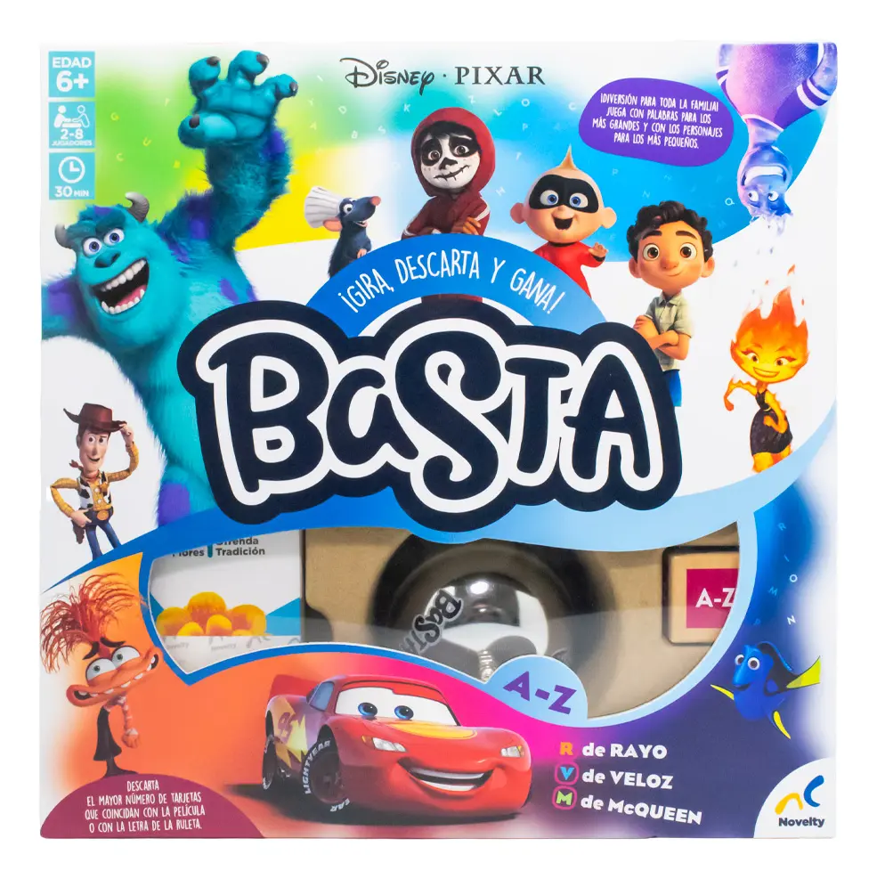 BASTA DELUXE PIXAR