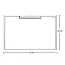 PINTARRÓN BLANCO WHITE STAR 60X120 CM 