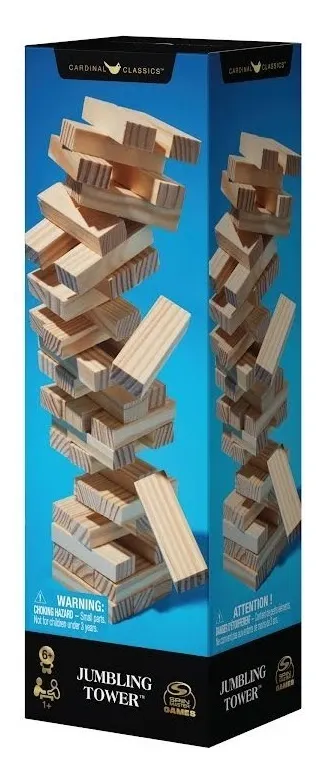 JENGA JUMBLING TOWER