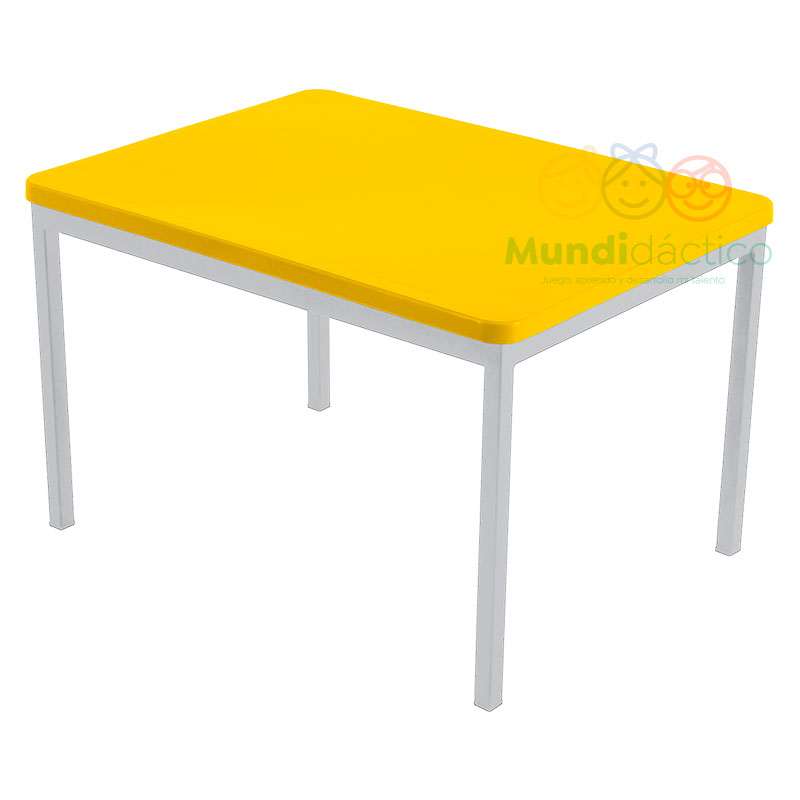 MESA RECTANGULAR 120x60x75 CM  (AZUL)