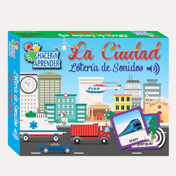LOTERIA DE SONIDOS LA CIUDAD