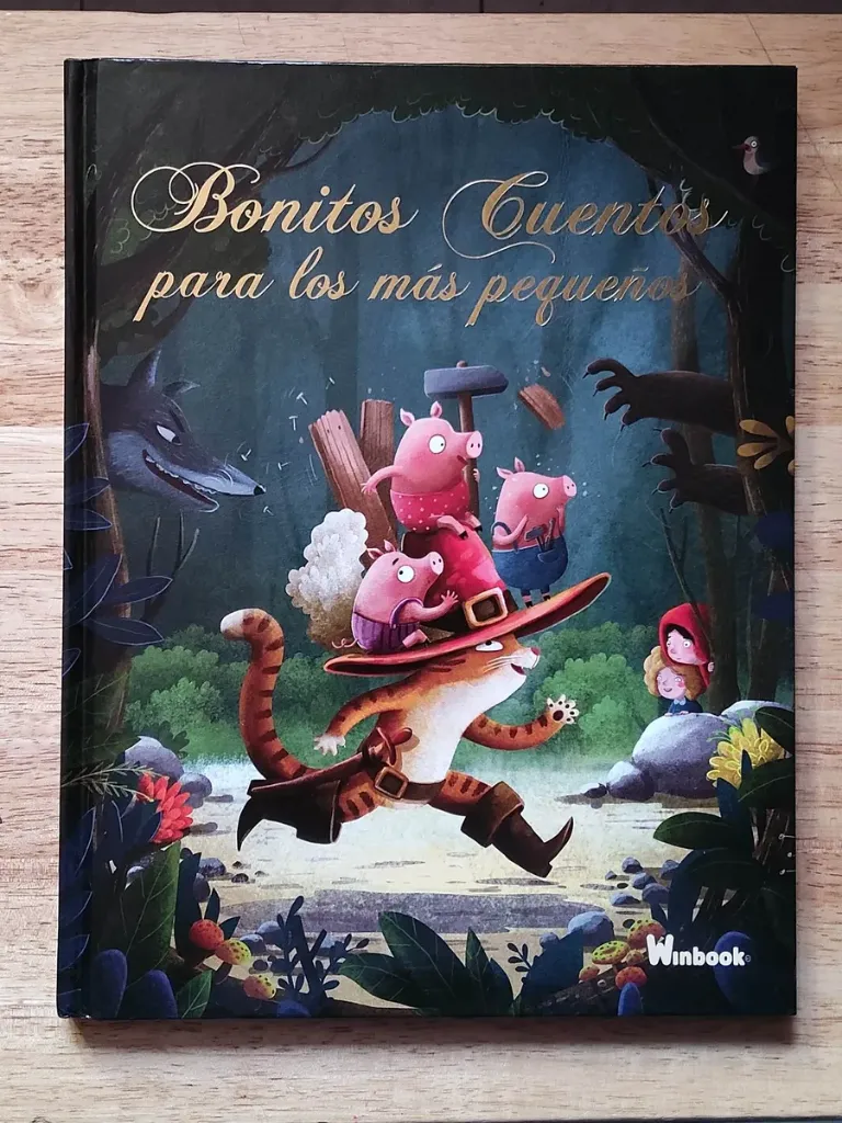 BONITOS CUENTOS PARA LOS MAS PEQUEÑOS