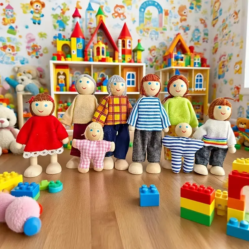 FAMILIA ARTICULADA 8 MIEMBROS