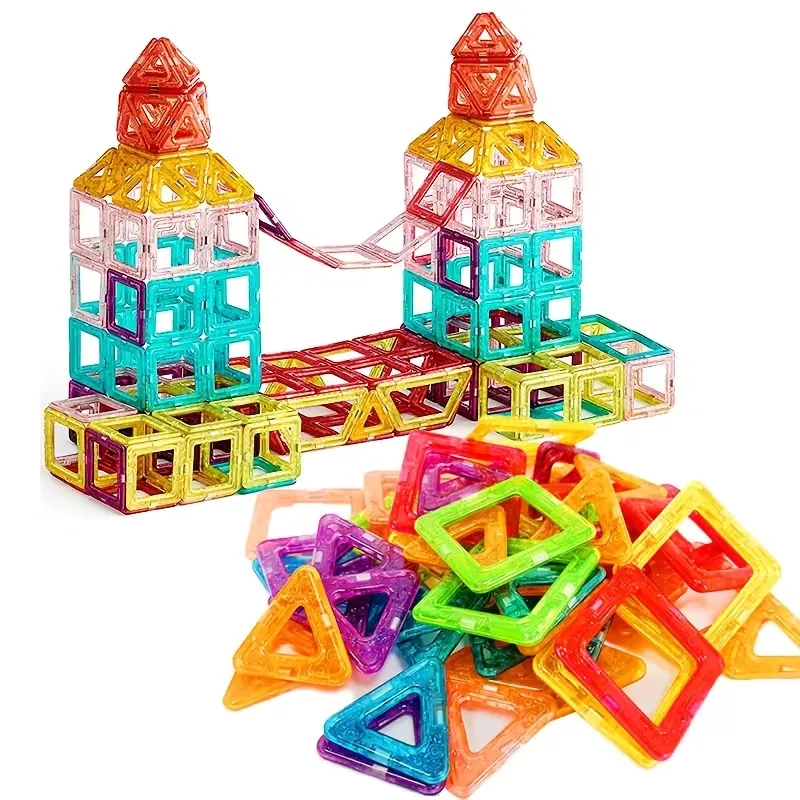 BLOQUES DE CONSTRUCCION MAGNETICOS 24 PZS