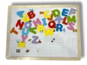 TABLERO MAGNETICO FIGURAS/LETRAS