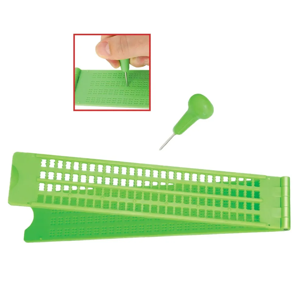 REGLETA DE ESTRUCTURA BRAILE