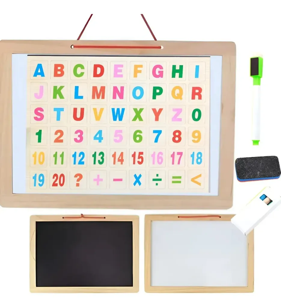 PIZARRON INTERACTIVO 2 EN 1 INFANTIL