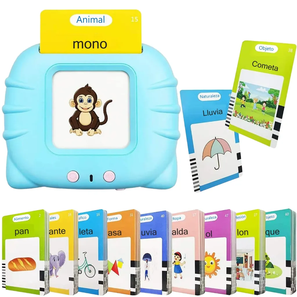 JUEGO DIDÁCTICO DE VOCABULARIO INGLÉS/ESPAÑOL CON TARJETAS