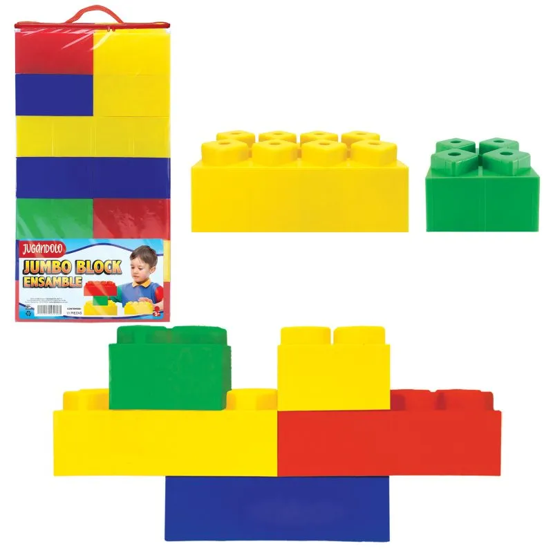 [2039] JUMBO BLOCK DE ENSAMBLE