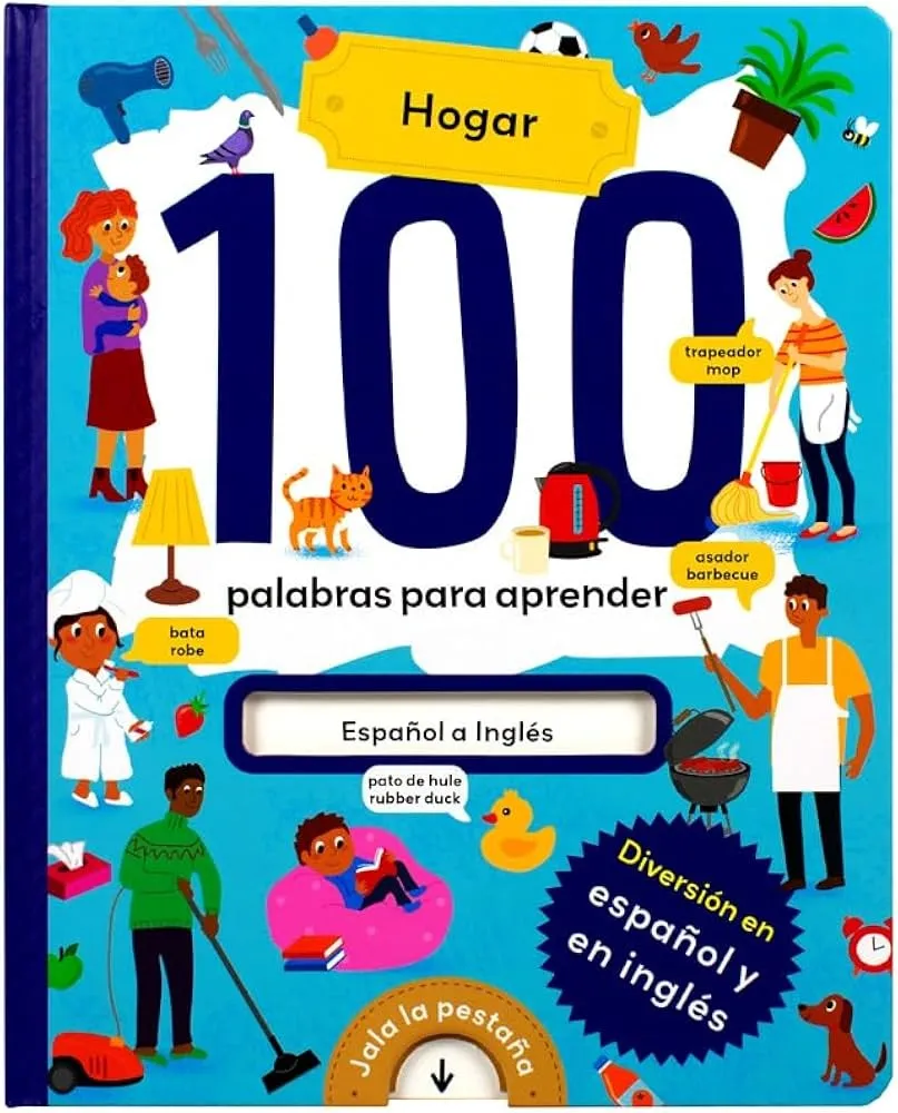 100 PALABRAS PARA APRENDER: ESPAÑOL A INGLES