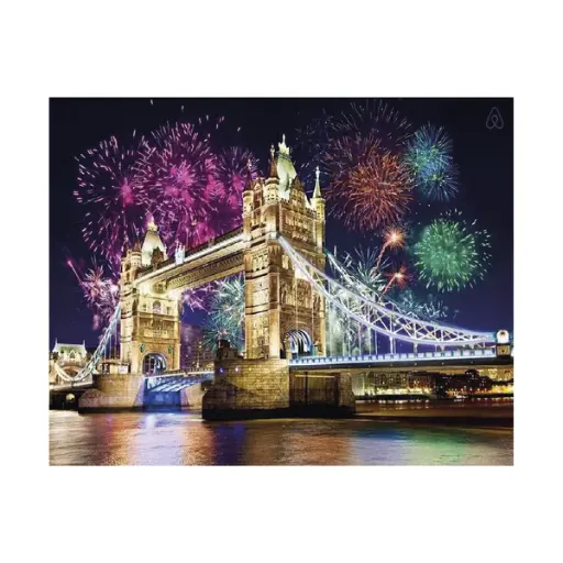 [AD-9764] TOWER BRIDGE DIAMANTE 30X40