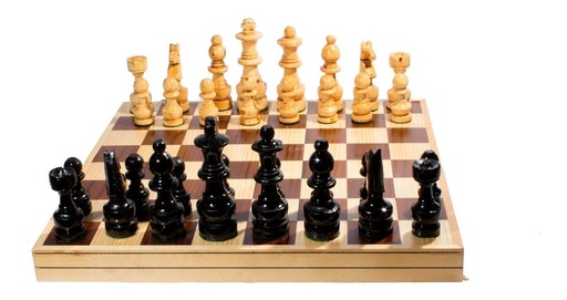 [TEO006] AJEDREZ INGLES DE MADERA #6