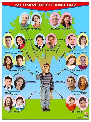 [B-0171-I] POSTER MI UNIVERSO FAMILIAR