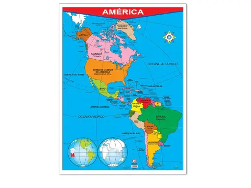 [B-0255-II] POSTER AMERICA C/B