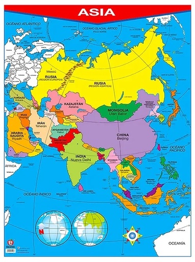 [B-0259-I] POSTER ASIA / ASIA FISICA