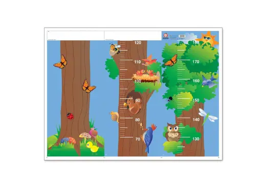 [B-0450-I] POSTER CRECIGRAMA ARBOL