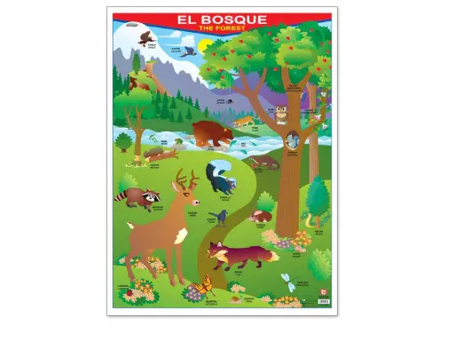 [B-1001-I] POSTER EL BOSQUE