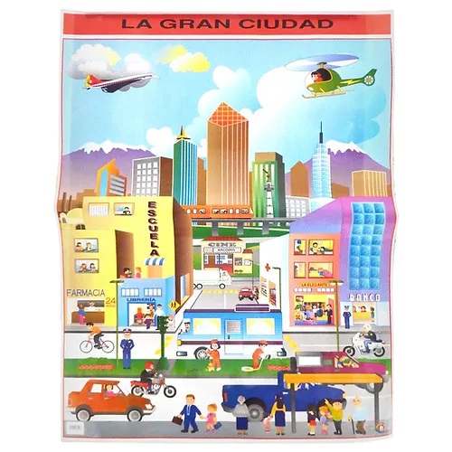 [B-1021-I] POSTER LA GRAN CIUDAD