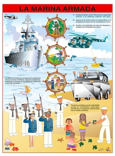 [B-1718-I] POSTER LA MARINA ARMADA