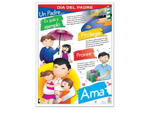 [B-1721-I] POSTER DIA DEL PADRE