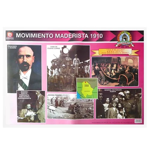 [B-2023-I] MINIPOSTER MOVIMIENTO MADERISTA