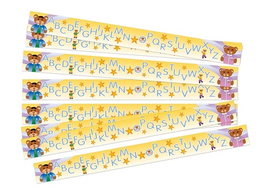 [B-2507-I] CENEFA ABECEDARIO OSOS