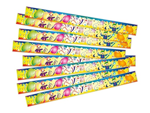 [B-2518-I] CENEFA DECORATIVA FIESTA