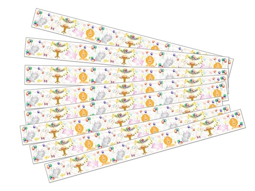 [B-2524-I] CENEFA DECORATIVA FELIZ CUMPLEAÑOS