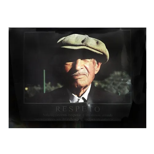 [B-3511-I] POSTER MOTIVACIONAL RESPETO
