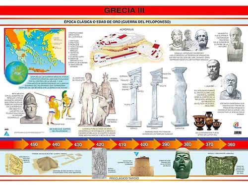 [B-5010-I] POSTER GRECIA III