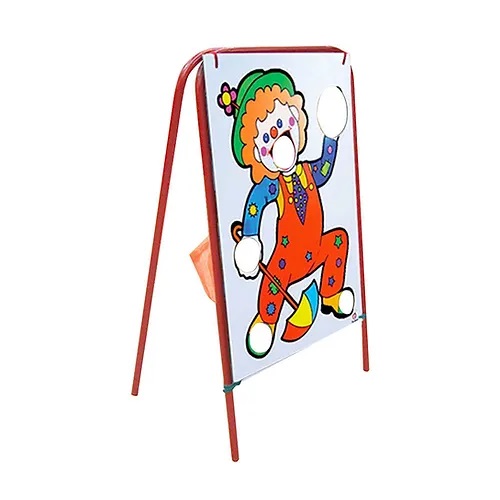 [E-0003] ATINALE AL PAYASO CON BASE METALICA