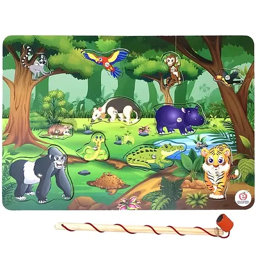 [HN-2016] RESAQUE MAGNETICO LA SELVA (BOSQUE LLUVIOSO)