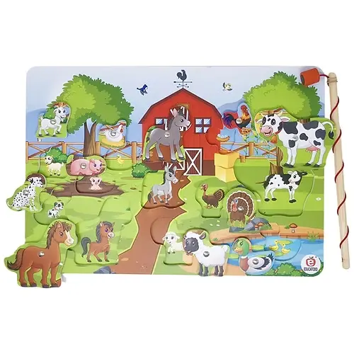 [HN-2021] RESAQUE MAGNETICO LA GRANJA