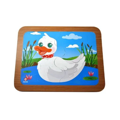 [HN-3904] ROMPECABEZAS PATO CON CRIA