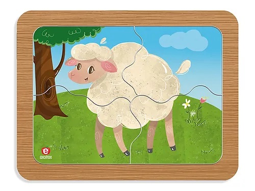 [HN-3906] ROMPECABEZAS BORREGO CON CRIA