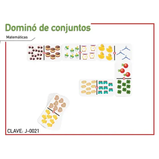 [J-0021] DOMINO DE CONJUNTOS