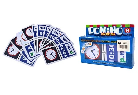 [J-0074] DOMINO AM. PM.