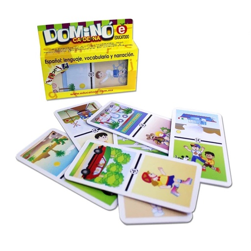 [J-0077] DOMINO CUENTA VACACIONES