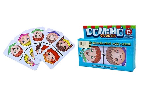 [J-0079] DOMINO DE ESTADOS DE ANIMO