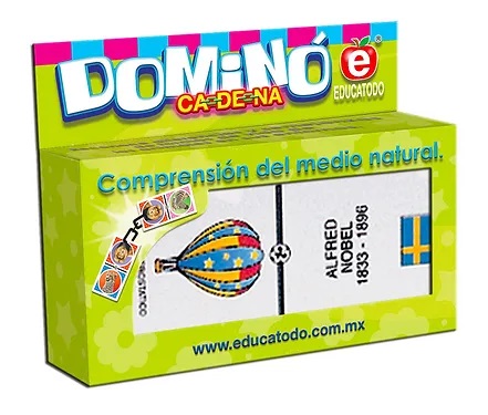 [J-0087] DOMINO DE INVENTOS E INVENTORES