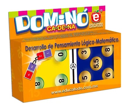 [J-0090] DOMINO DE PROMEDIOS