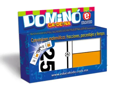 [J-0092] DOMINO FRACCIDECIMAL