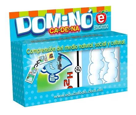 [J-0102] DOMINO ESTADOS FISICOS DEL AGUA