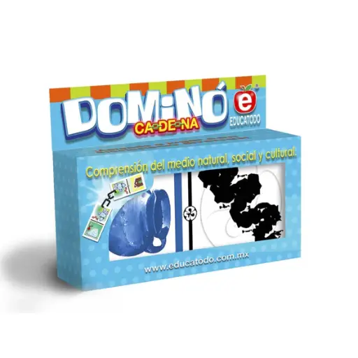 [J-0103] DOMINO ASOCIACION DE COLORES