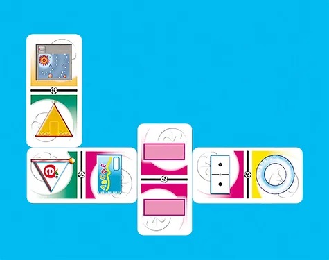 [J-0112] DOMINO ASOCIACION FIGURAS GEOMETRICAS