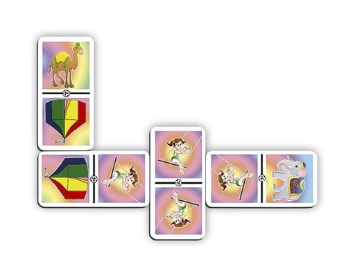 [J-0119] DOMINO CIRCO