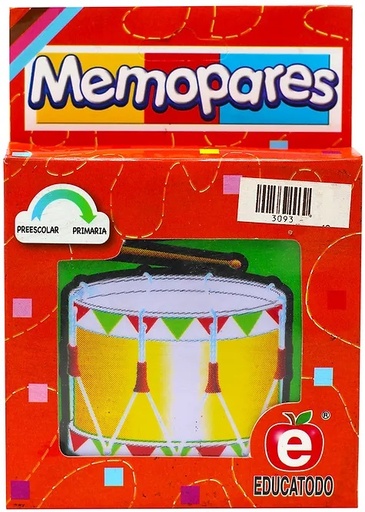[J-0127] MEMOPARES INSTRUMENTOS MUSICALES