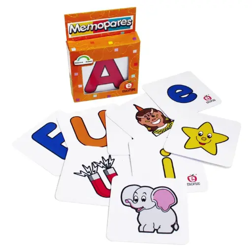 [J-0128] MEMOPARES DE VOCALES