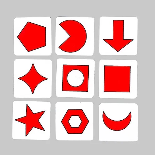 [J-0138] MEMOPARES FORMAS GEOMETRICAS